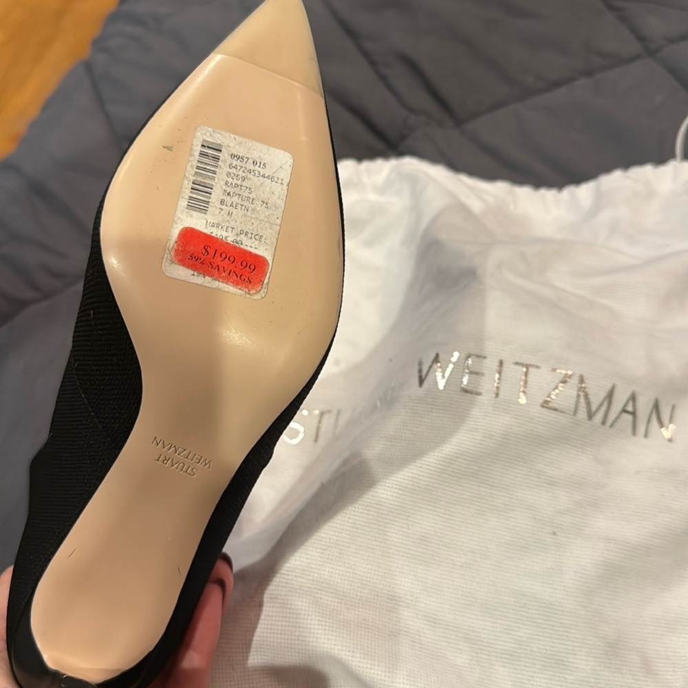 Stuart Weitzman Rapture booties size 7